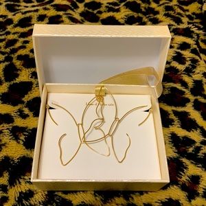 House of Harlow gold butterfly 🦋 earrings